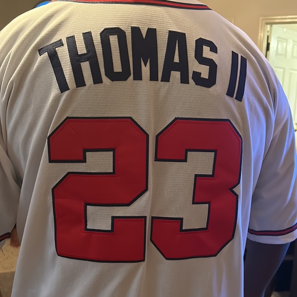 Atlanta Braves Jersey Nike # 23 Customized - Picture 8 of 9